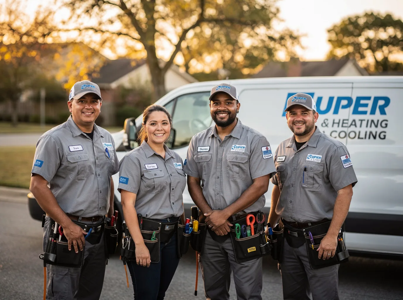 Hvac Repair company in Water View, VA