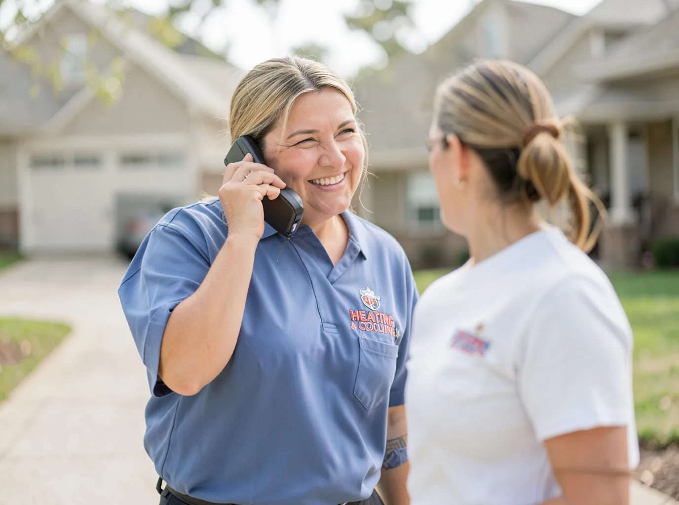 Hvac Repair Water View, VA FAQs