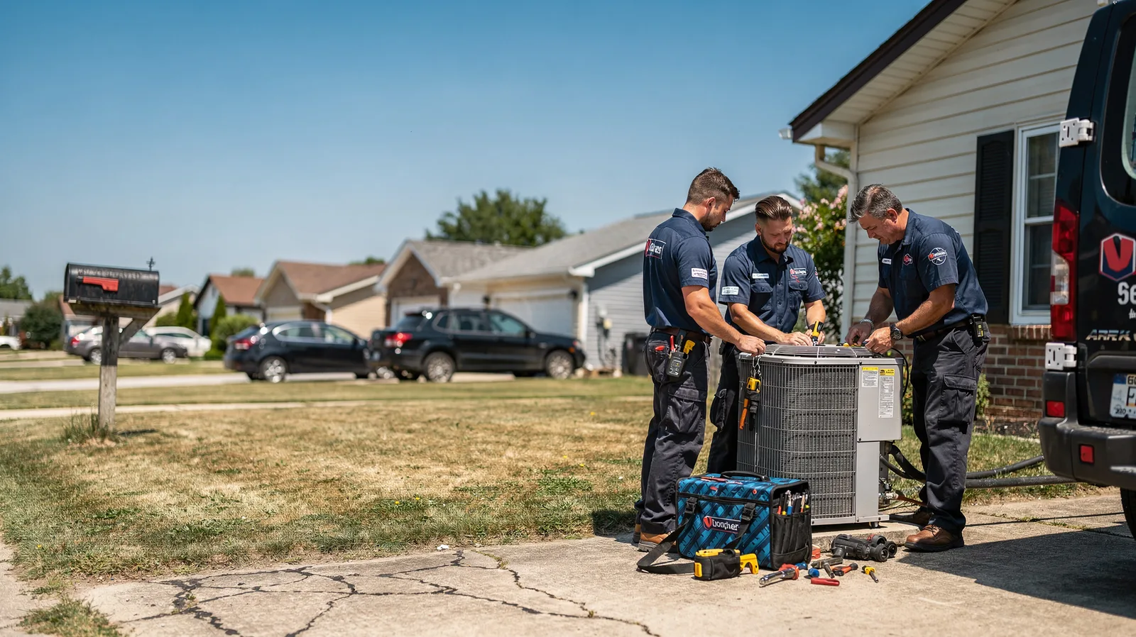 Hvac Repair in Water View, VA near me